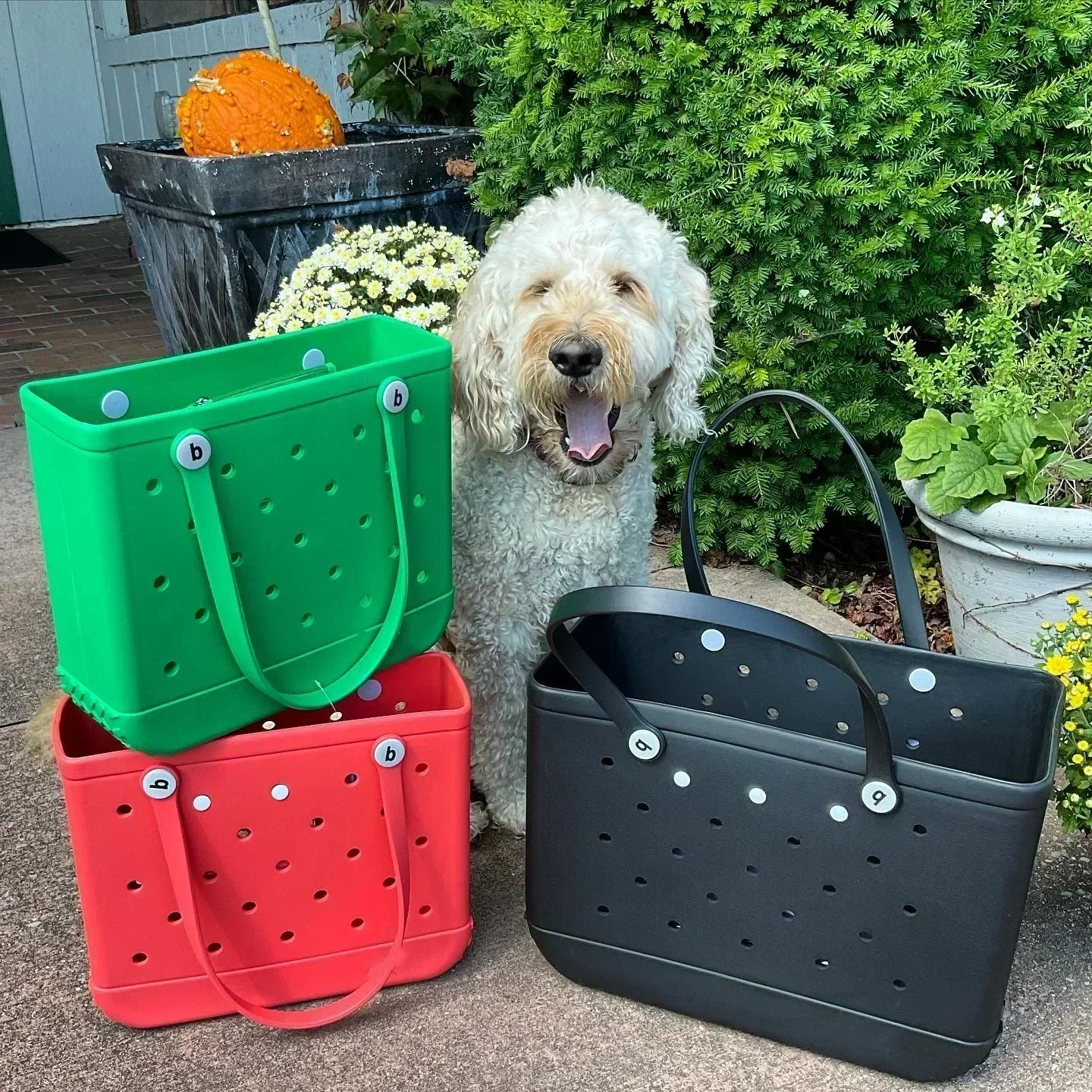 【COIULNI&KLUVM】large beach bagsBogg Bag EVA Beach Rubber Travel Tote Bag large bogg bag Tote Bag Handbag For Sports Beach Pool
【COIULNI&KLUVM】large beach bagsBogg Bag EVA Beach Rubber Travel Tote Bag large bogg bag Tote Bag Handbag For Sports Beach Pool