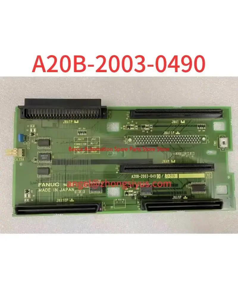 Used A20B-2003-0490,0I system motherboard
Used A20B-2003-0490,0I system motherboard
