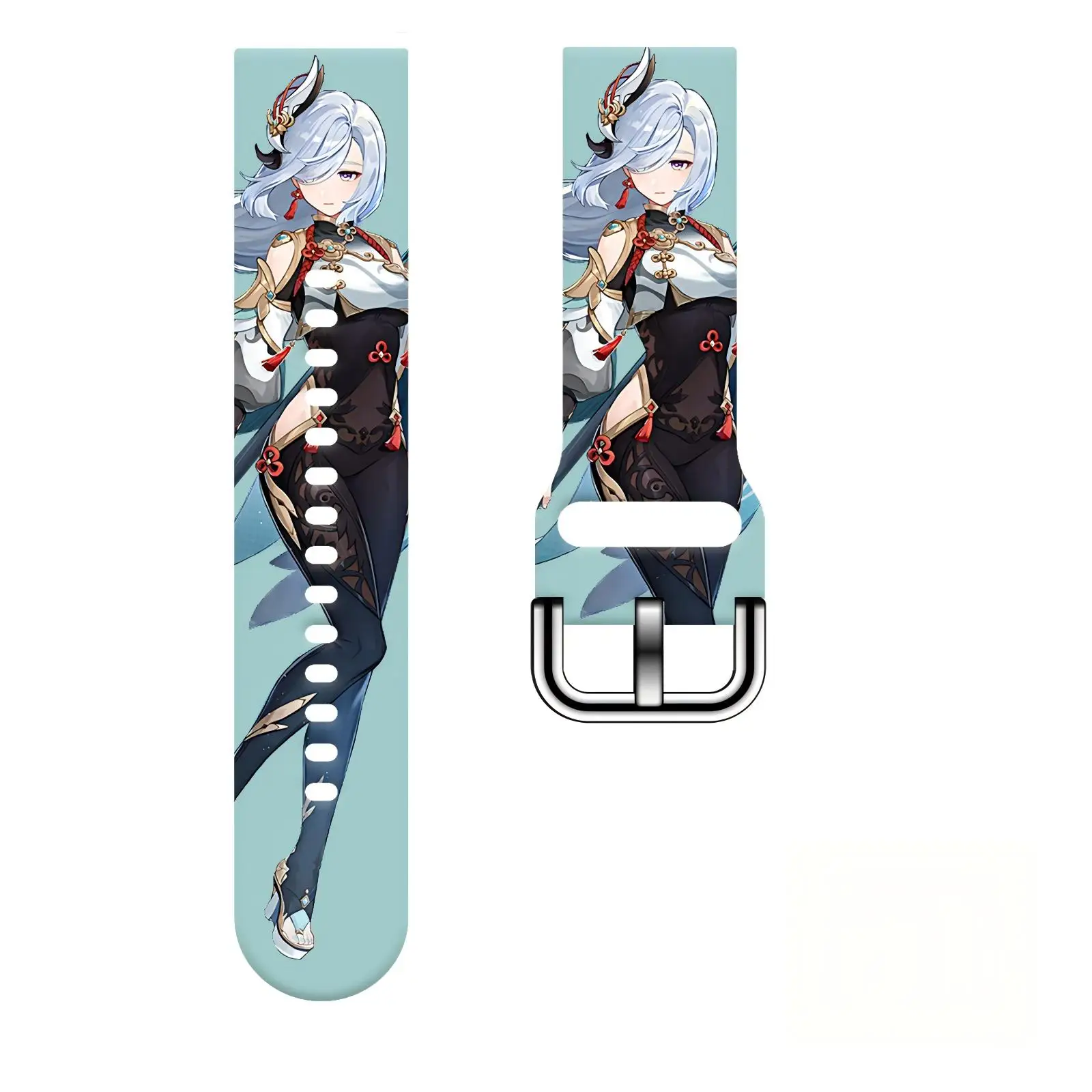 20mm Genshin Printed Strap for Samsung Galaxy Watch 7/6/5/4 40mm 44mm Band Replaceable Bracelet for Xiaomi Huawei Amazfit Watch
20mm Genshin Printed Strap for Samsung Galaxy Watch 7/6/5/4 40mm 44mm Band Replaceable Bracelet for Xiaomi Huawei Amazfit Watch