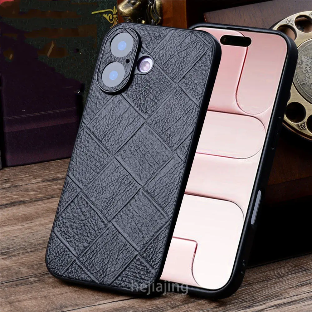 Premium Natural Cowhide Leather Slim Case For iPhone 17 17 Pro Max Air Crocodile Back Cover
Premium Natural Cowhide Leather Slim Case For iPhone 17 17 Pro Max Air Crocodile Back Cover