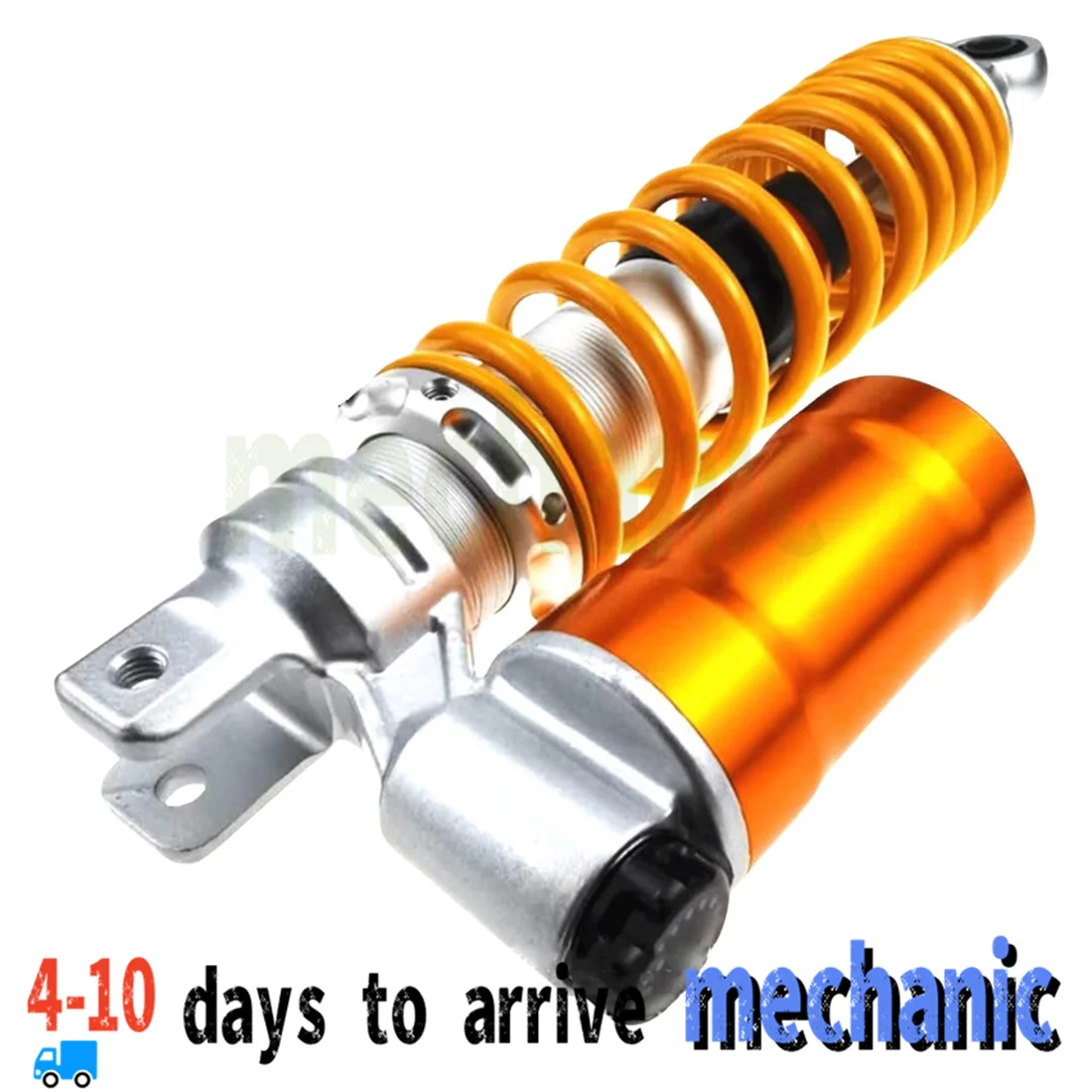 For Electric motorcycle rear shock absorber modified with adjustable damping hydraulic airbag buffer 320mm
For Electric motorcycle rear shock absorber modified with adjustable damping hydraulic airbag buffer 320mm
