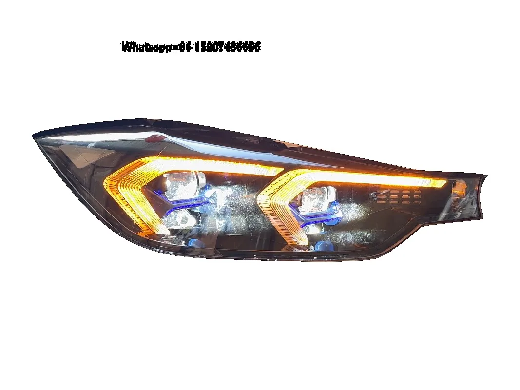 12V pattern LED double light lens headlight assembly 62W daytime running light turn signal car parts for F30 2013-2019
12V pattern LED double light lens headlight assembly 62W daytime running light turn signal car parts for F30 2013-2019