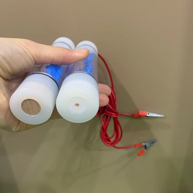 SE-1 Copper Sulfate Reference Electrode / Portable Copper Sulfate Electrode Ceramic stopper Wooden stopper
SE-1 Copper Sulfate Reference Electrode / Portable Copper Sulfate Electrode Ceramic stopper Wooden stopper