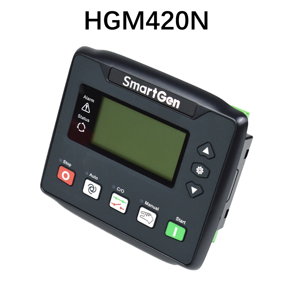 HGM420N оригинальный модуль панели дистанционного управления Smartgen Eletronics HGM420 для запасных частей дизельного генератора, оригинальный контроллер
HGM420N оригинальный модуль панели дистанционного управления Smartgen Eletronics HGM420 для запасных частей дизельного генератора, оригинальный контроллер