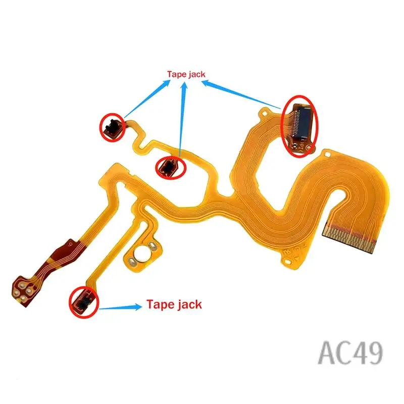 C9-1PCS New Lens Back Main Flex Cable For SONY DSC-W730 DSC-W830 W730 W830 Digital Camera
C9-1PCS New Lens Back Main Flex Cable For SONY DSC-W730 DSC-W830 W730 W830 Digital Camera
