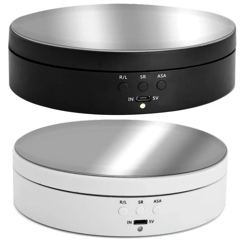 146mm Smart USB Charging Electric Turntable Rotating Showcase Photography Rotating Shooting Holder Video Jewelry Shooting Prop
146mm Smart USB Charging Electric Turntable Rotating Showcase Photography Rotating Shooting Holder Video Jewelry Shooting Prop