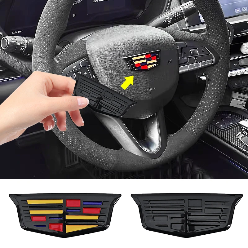 1 шт. наклейка-эмблема из АБС-пластика с логотипом автомобиля для декора руля, аксессуары для Cadillac CT4, CT5, CT6, XT4, XT5, XT6, XTS, ATS
1 шт. наклейка-эмблема из АБС-пластика с логотипом автомобиля для декора руля, аксессуары для Cadillac CT4, CT5, CT6, XT4, XT5, XT6, XTS, ATS