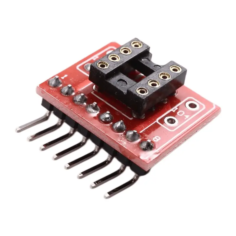 A93PHOT! OP AMP Compatible Dual-Row DIP8 Socket Converter Single-Row ZIP SIP8 Package For NJM4558L NJM5532 4565 2114L HIFI Audio
A93PHOT! OP AMP Compatible Dual-Row DIP8 Socket Converter Single-Row ZIP SIP8 Package For NJM4558L NJM5532 4565 2114L HIFI Audio