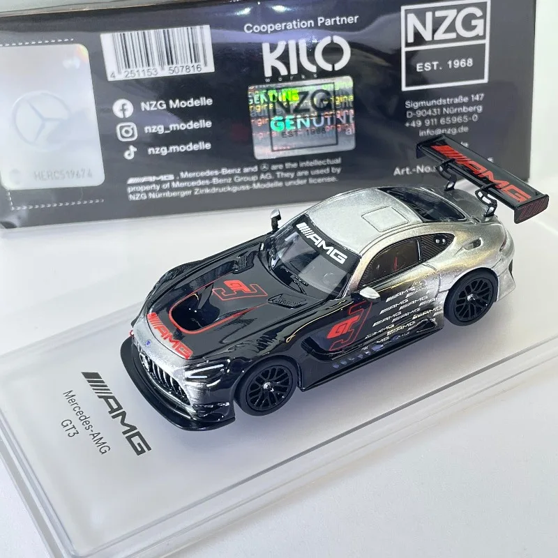 Diecast KILO Works BENZ AMG GT3 EVO II 1:64 Scale Alloy Car Model
Diecast KILO Works BENZ AMG GT3 EVO II 1:64 Scale Alloy Car Model