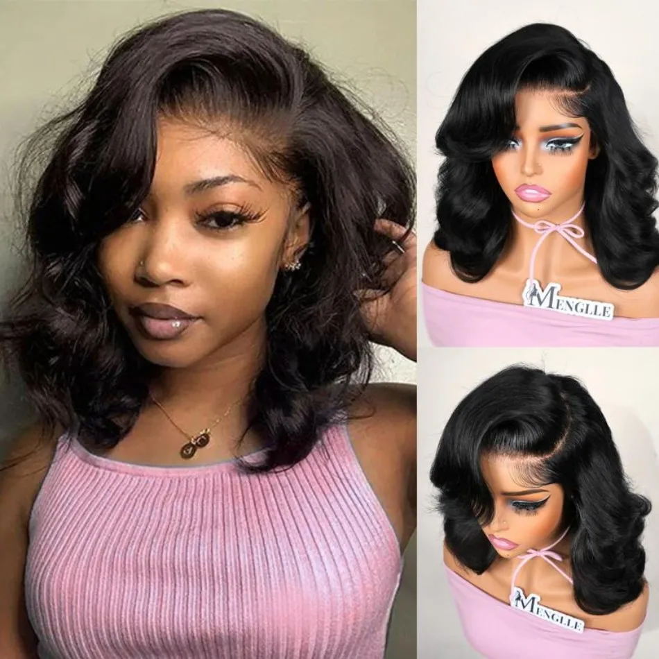 250 Density Short Bob Wig Human Hair Wear And Go Glueless Pre Plucked Body Wave Hd Lace Human Hair Wigs For Women Natural Black
250 Density Short Bob Wig Human Hair Wear And Go Glueless Pre Plucked Body Wave Hd Lace Human Hair Wigs For Women Natural Black