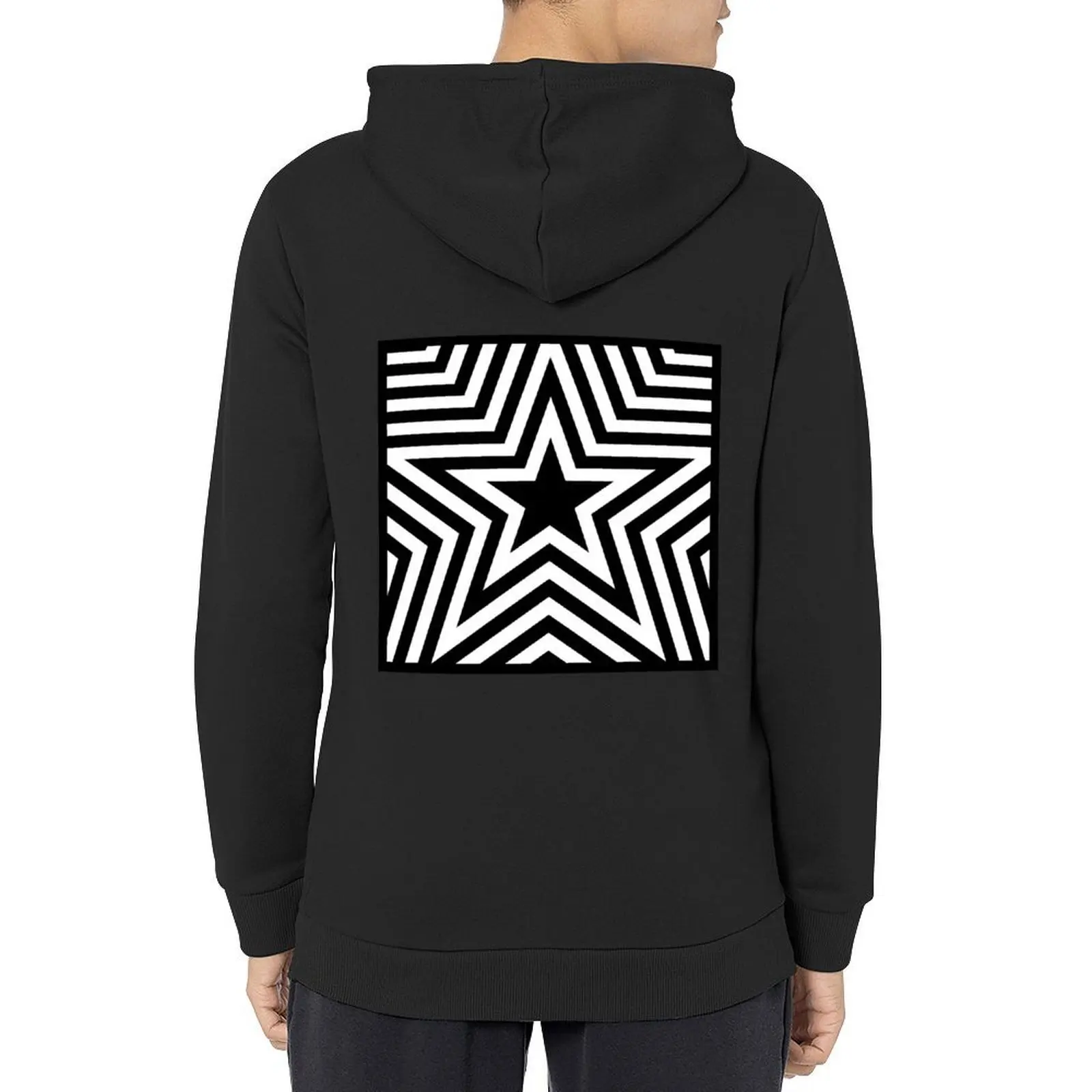 Sol LeWitt Black and White Star Hoodie autumn new products men's clothes autumn jacket men hoodies for men 
Sol LeWitt Black and White Star Hoodie autumn new products men's clothes autumn jacket men hoodies for men