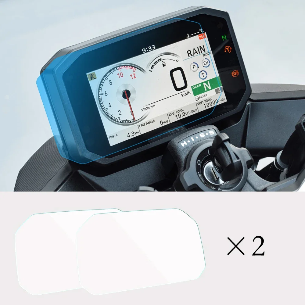 Anti-Scratch HD Motorcycle Protective Film Meter Speedometer Screen Protector Dashboard Measurement For Honda Hornet CB750 2023
Anti-Scratch HD Motorcycle Protective Film Meter Speedometer Screen Protector Dashboard Measurement For Honda Hornet CB750 2023