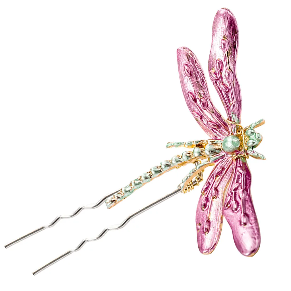 Alloy Dragonfly U shaped Hair Fork Women Bridal Decorative Hairpin H made Stick Accessories Retro Bridesmaid Girls Hairpin
Alloy Dragonfly U shaped Hair Fork Women Bridal Decorative Hairpin H made Stick Accessories Retro Bridesmaid Girls Hairpin