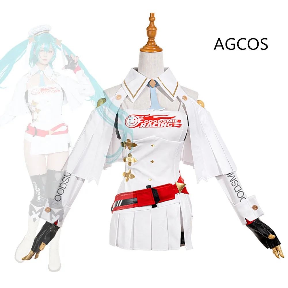 AGCOS Miku Cosplay 2023 Racing Miku Cosplay Costume Suits Girl Christmas Uniforms Dress Miku Cosplay Costumes
AGCOS Miku Cosplay 2023 Racing Miku Cosplay Costume Suits Girl Christmas Uniforms Dress Miku Cosplay Costumes