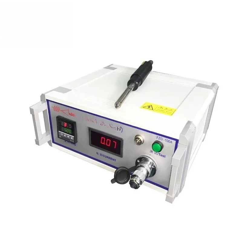 Factory Sale Ultrasonic Temperature Controlled Soldering Iron Ultrasonic Soldering Iron for Indium Coating
Factory Sale Ultrasonic Temperature Controlled Soldering Iron Ultrasonic Soldering Iron for Indium Coating