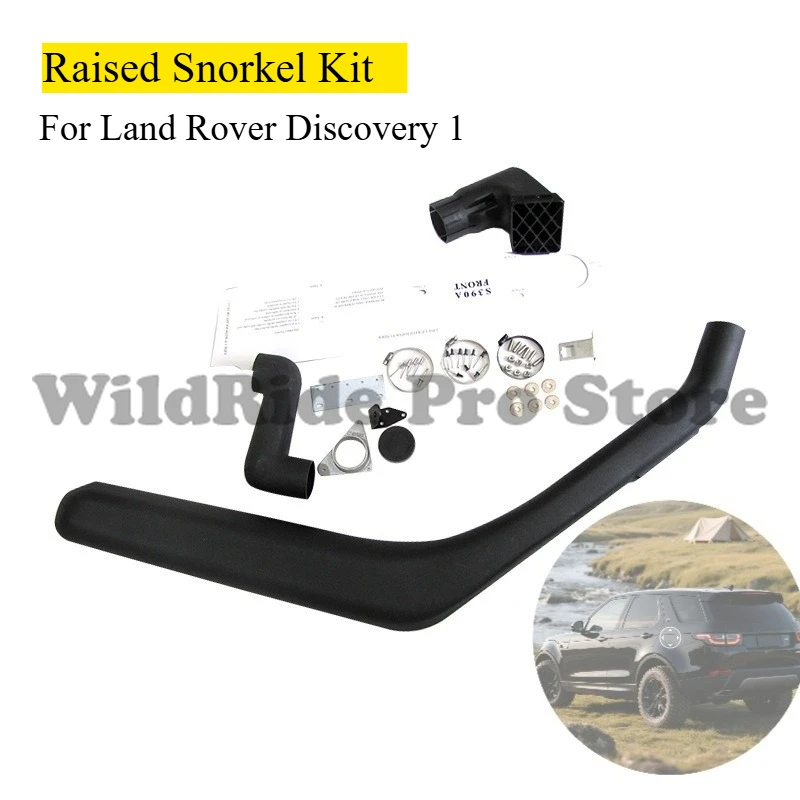 For Land Rover Discovery 1 Raised Snorkel Kit Waterproof High Air Intake Off-Road 4x4 Wading
For Land Rover Discovery 1 Raised Snorkel Kit Waterproof High Air Intake Off-Road 4x4 Wading