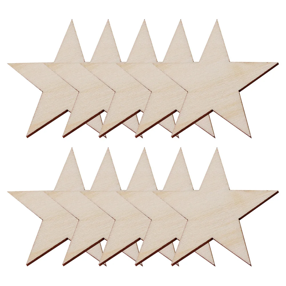 100Pcs Five-Pointed Star Shaped Wood Slices DIY Blank Craft Chips for Home Decor Painting Art Graffiti Creative Wooden Accessory
100Pcs Five-Pointed Star Shaped Wood Slices DIY Blank Craft Chips for Home Decor Painting Art Graffiti Creative Wooden Accessory