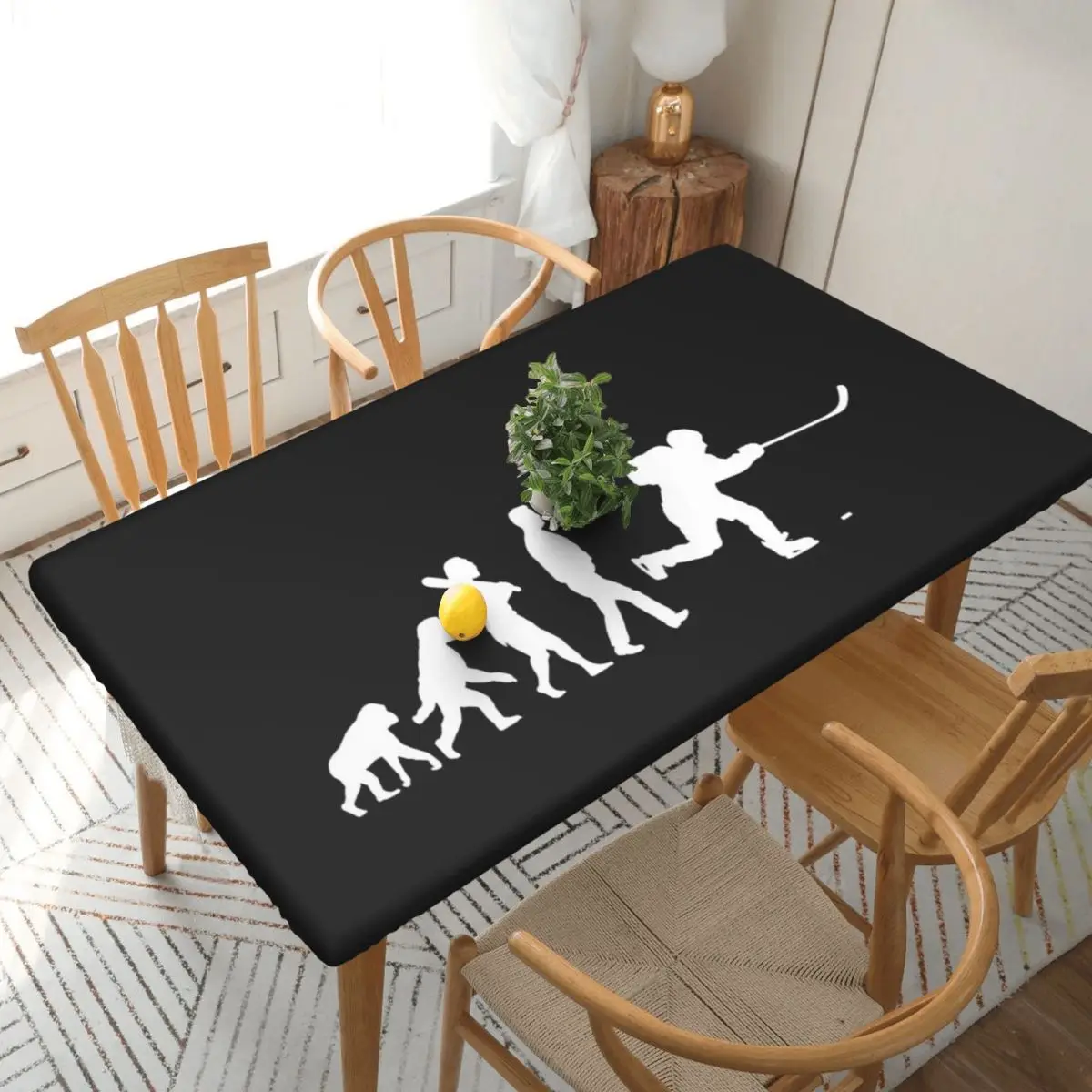 Evolution Hockey Custom Rectangular Tablecloth Oilproof Table Cover for Festival Party Decorations Table Cloth
Evolution Hockey Custom Rectangular Tablecloth Oilproof Table Cover for Festival Party Decorations Table Cloth