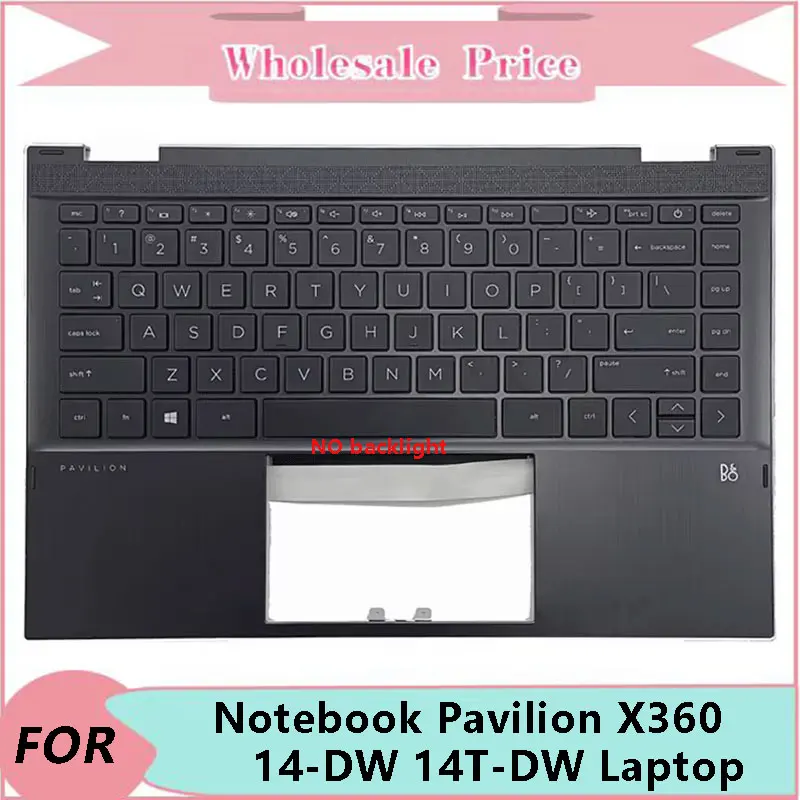 Новинка, Оригинальный чехол для ноутбука HP Pavilion X360 14-DW 14T-DW, искусственная подставка для клавиатуры, английская версия, верхняя крышка
Новинка, Оригинальный чехол для ноутбука HP Pavilion X360 14-DW 14T-DW, искусственная подставка для клавиатуры, английская версия, верхняя крышка