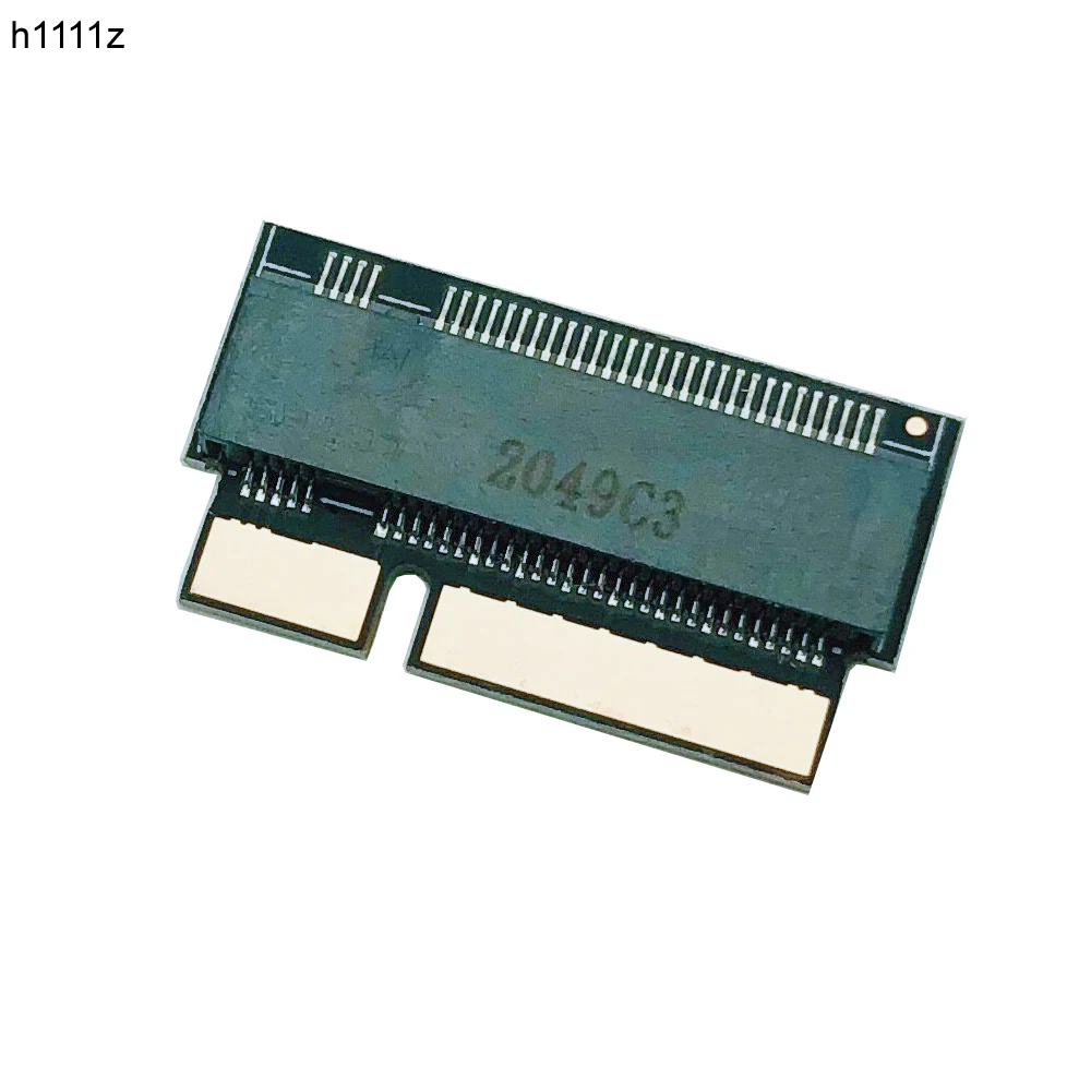 Адаптер SSD NVME 50 шт. для MacBook Pro ранняя 2013 A1398 для Macbook Pro 2012 A1425 A1398 MC975 MC976 MD212 MD213 ME662 ME664/665
Адаптер SSD NVME 50 шт. для MacBook Pro ранняя 2013 A1398 для Macbook Pro 2012 A1425 A1398 MC975 MC976 MD212 MD213 ME662 ME664/665