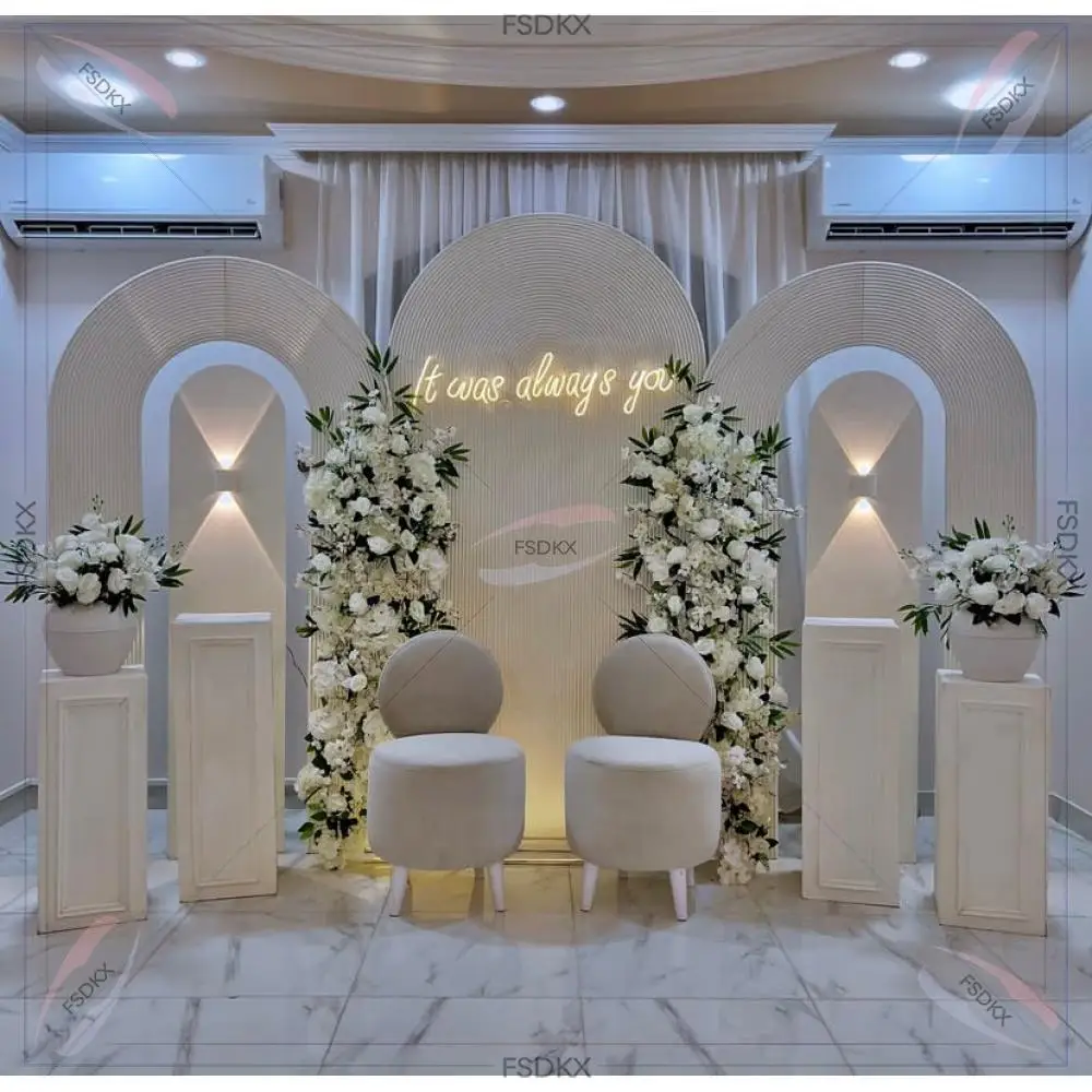 Factory Wholesale Pvc Backdrop Decoration Rounded Arch 3D Backdrop Wall Wedding Event Pvc Backdrop Arch
Factory Wholesale Pvc Backdrop Decoration Rounded Arch 3D Backdrop Wall Wedding Event Pvc Backdrop Arch