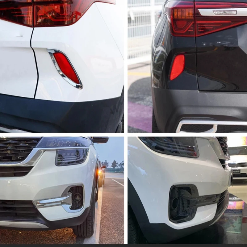 Для Kia Seltos 2019 2020 2021 ABS передняя зеркальная Обложка для отражателя противотуманная лампа наклейка аксессуары
Для Kia Seltos 2019 2020 2021 ABS передняя зеркальная Обложка для отражателя противотуманная лампа наклейка аксессуары