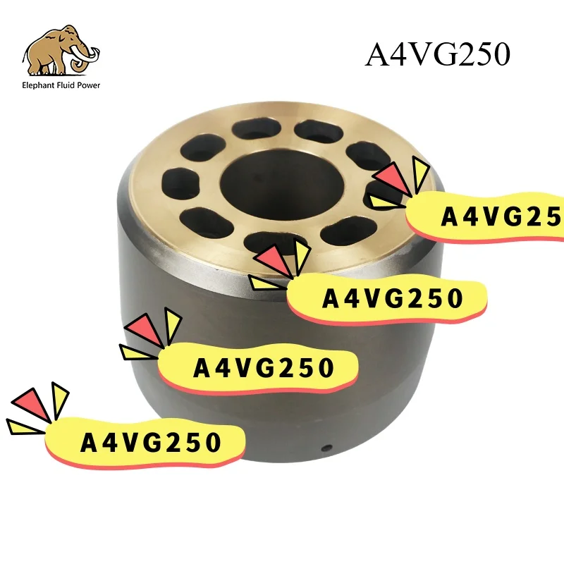 Rexroth hydraulic piston pump parts A4VG250 CYLINDER BLOCK
Rexroth hydraulic piston pump parts A4VG250 CYLINDER BLOCK