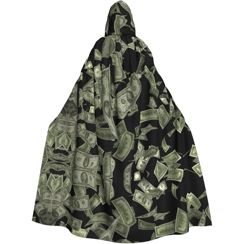 Dollar Sign Money print Adult Hooded Cape Carnival Festival Cape Cosplay Robe Costume party Gothic Carnival
Dollar Sign Money print Adult Hooded Cape Carnival Festival Cape Cosplay Robe Costume party Gothic Carnival