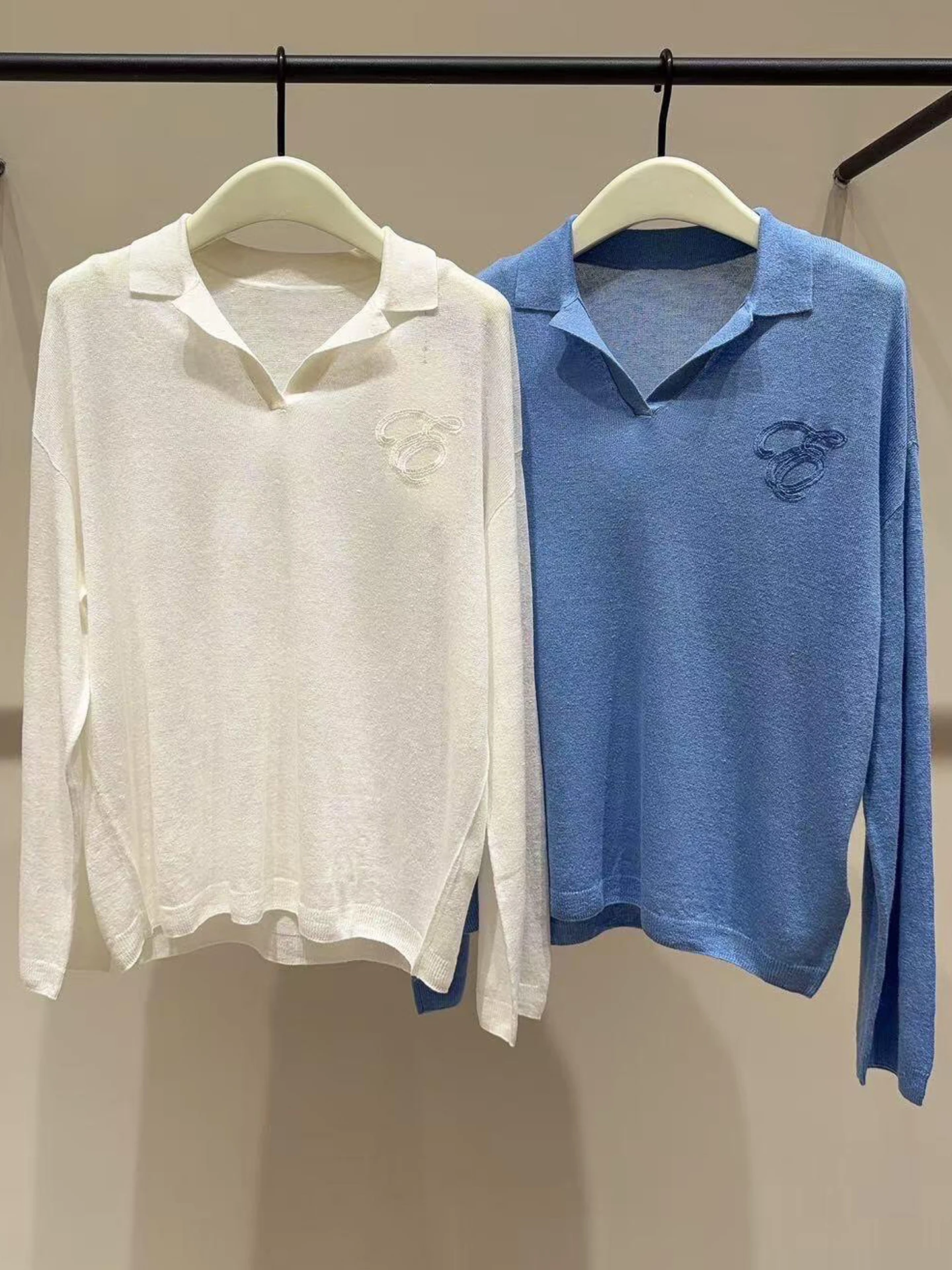 Elegant Summer Neck Knitted Sweater Women's Premium Fashion Embroidered Cashmere Top Commute Style Regular Fit Medium So...
Elegant Summer Neck Knitted Sweater Women's Premium Fashion Embroidered Cashmere Top Commute Style Regular Fit Medium So...
