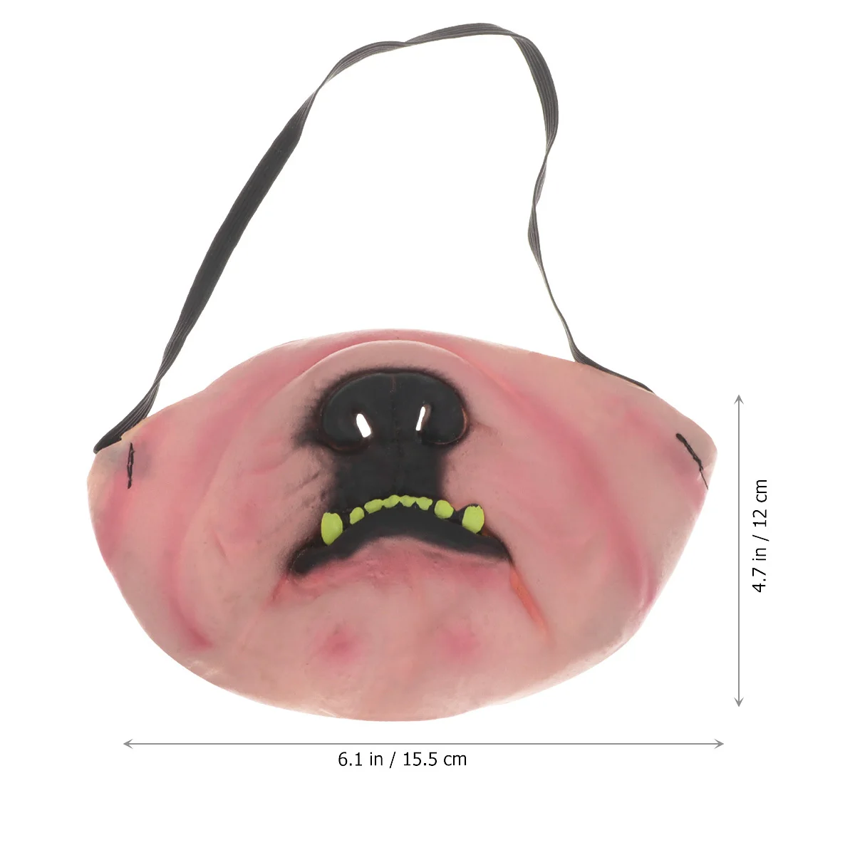 Vivid Half-Face Funny Dog Mouth mask Durable Halloween Party Cosplay Role Playing Carnival Supplies Party 
Vivid Half-Face Funny Dog Mouth mask Durable Halloween Party Cosplay Role Playing Carnival Supplies Party