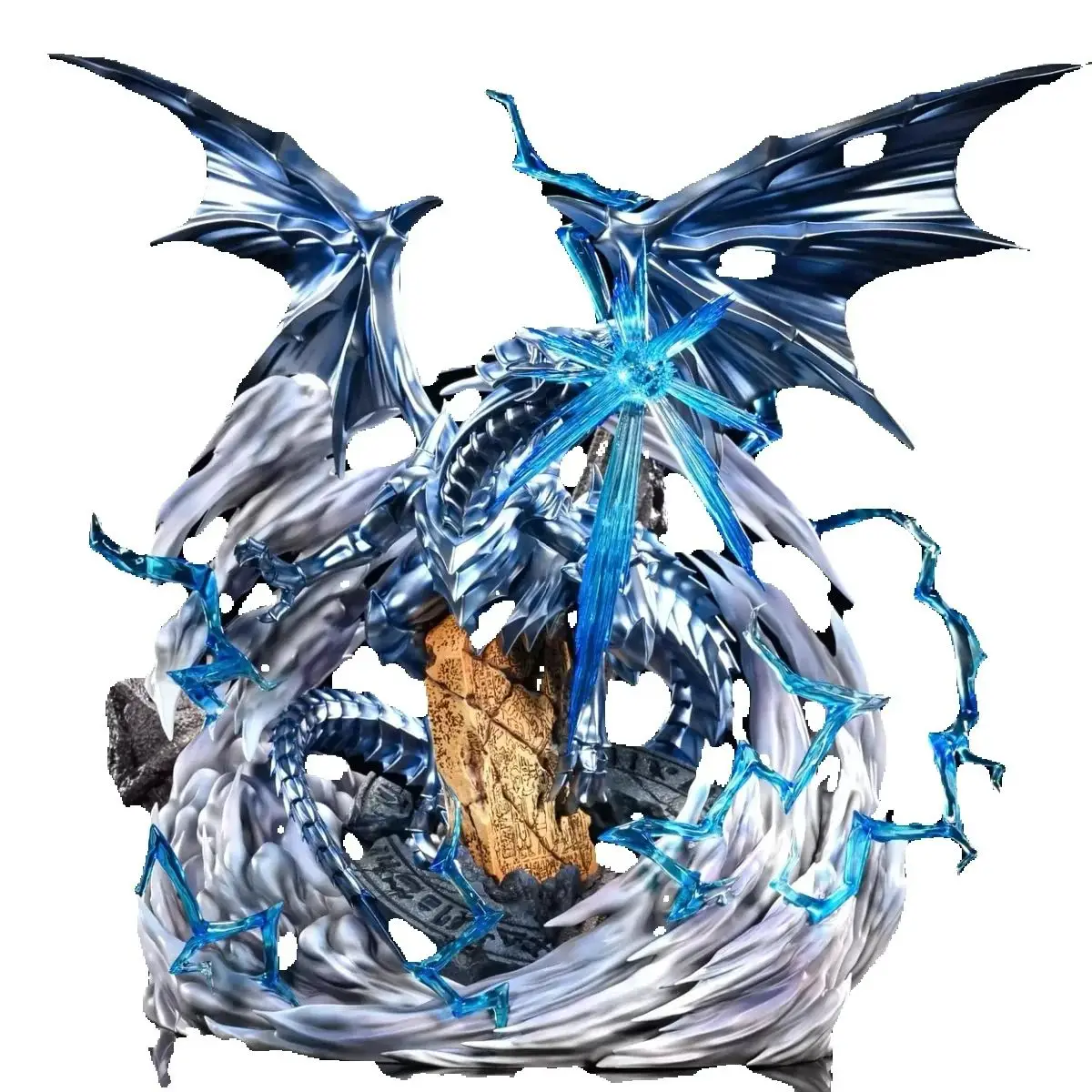 Yu-Gi-Oh Blue Eyed White Dragon GK Anime Fried Figure Model Ornaments Children's Gifts (Self-Made)
Yu-Gi-Oh Blue Eyed White Dragon GK Anime Fried Figure Model Ornaments Children's Gifts (Self-Made)