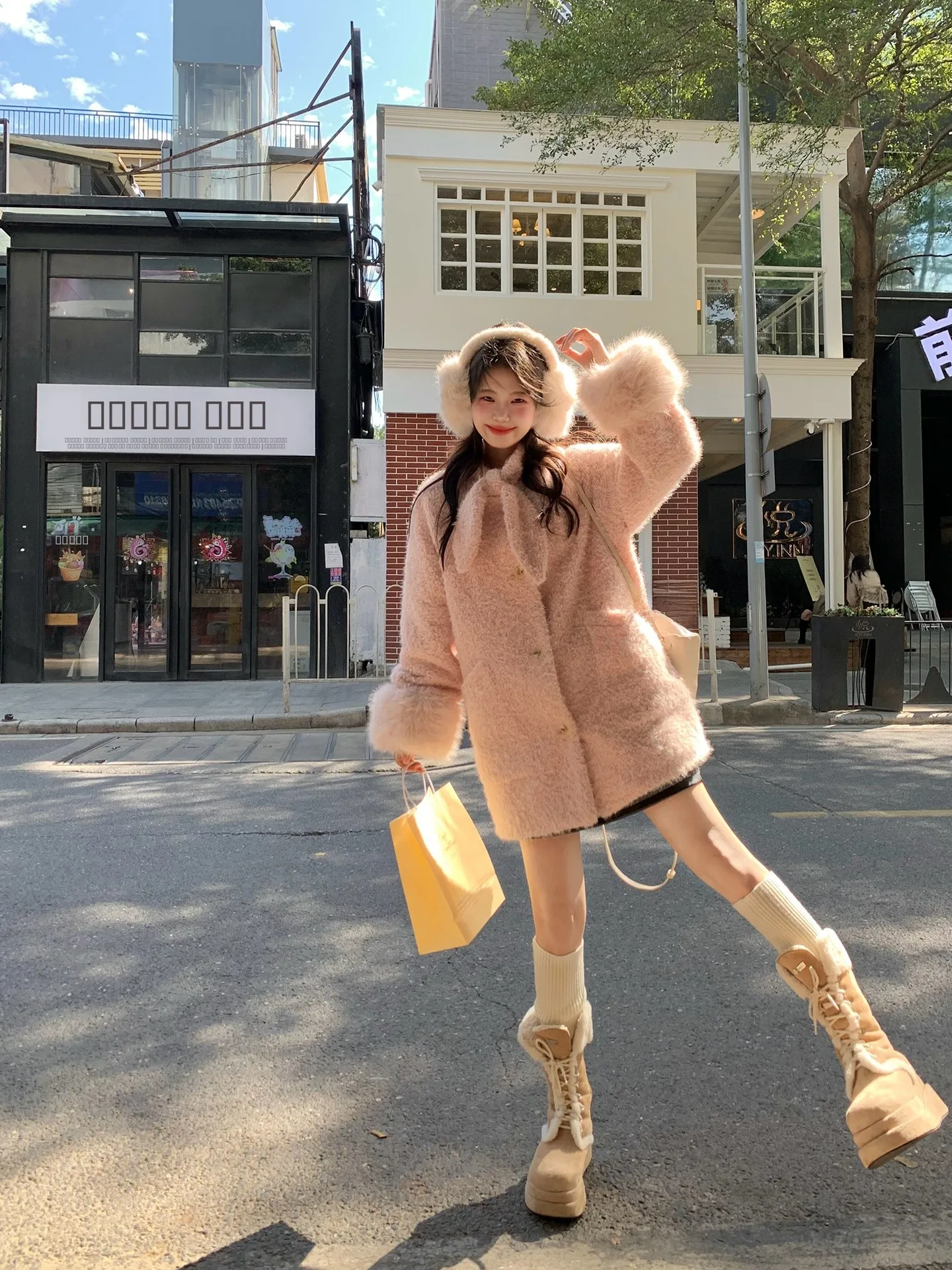 Warm Lamb Fur Jaet Women's Mid-Length Cotton Sandwiched Coat Sli Winter Outerwear Polyester Fiber Long Sve Pure Color
Warm Lamb Fur Jaet Women's Mid-Length Cotton Sandwiched Coat Sli Winter Outerwear Polyester Fiber Long Sve Pure Color