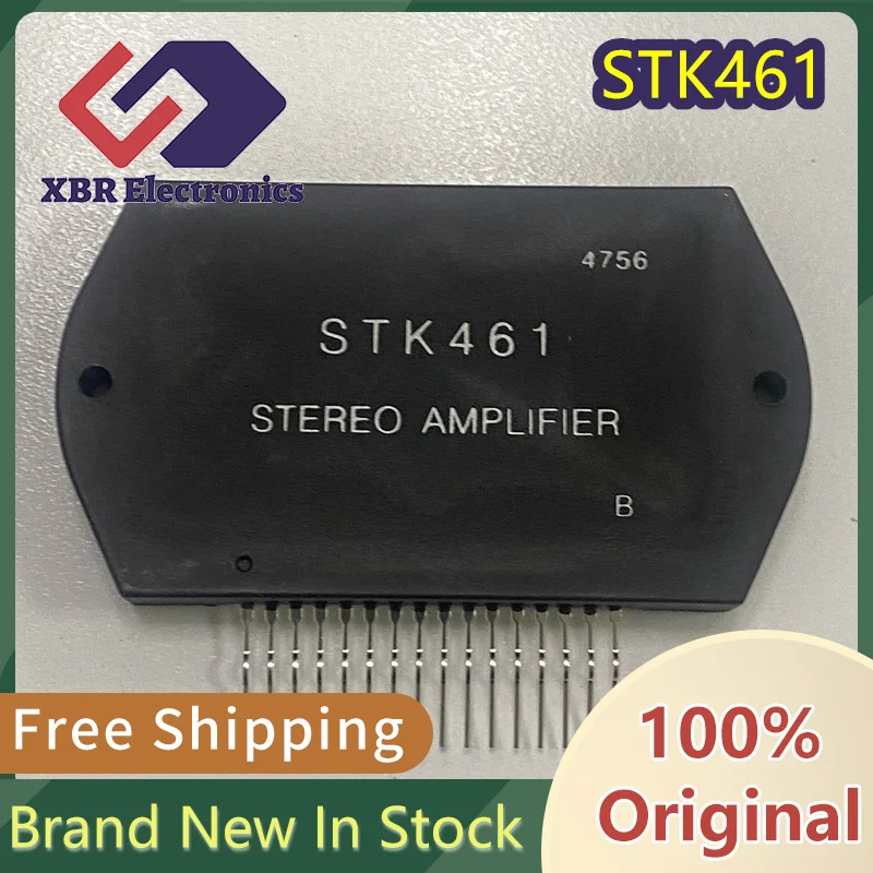 (1/10 piece) STK461 Amplifier Module Audio Module SIP Brand New Genuine Original In Stock Fast Shipping Free Shipping
(1/10 piece) STK461 Amplifier Module Audio Module SIP Brand New Genuine Original In Stock Fast Shipping Free Shipping