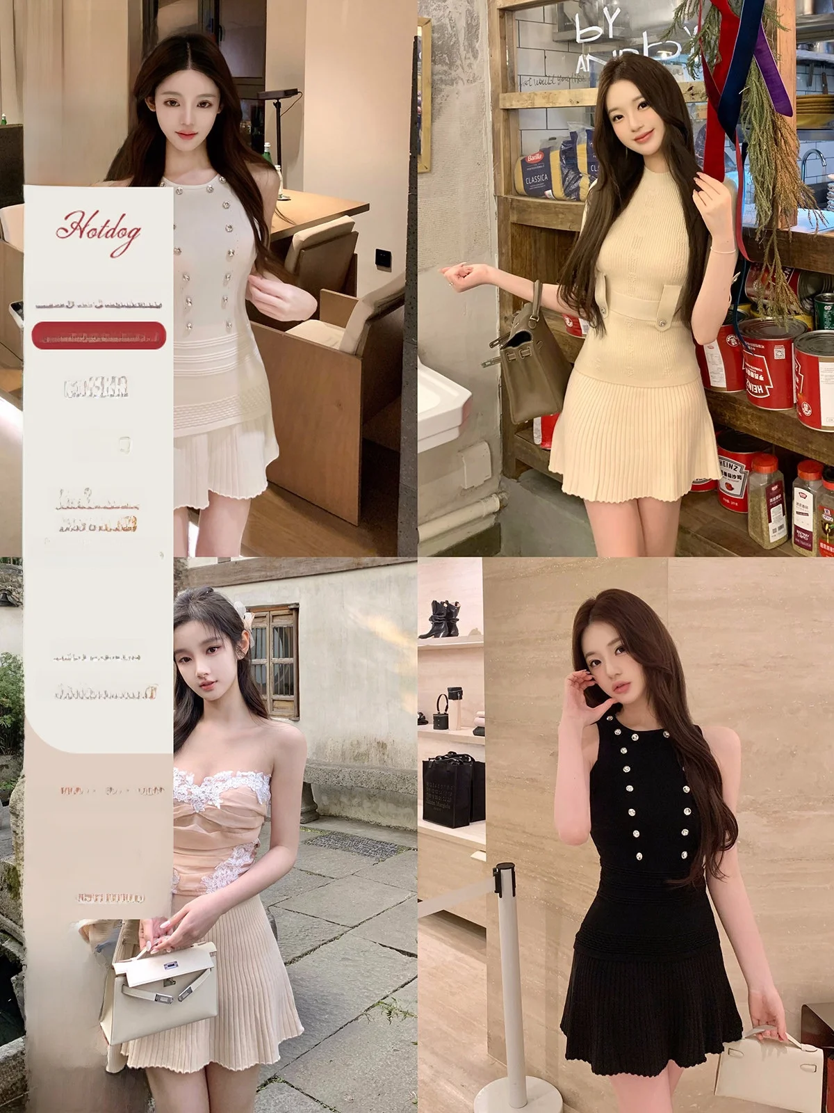 Женская плиссированная вязаная юбка Hotdog Spicy Early Spring Opening с завышенной талией из других тканей
Женская плиссированная вязаная юбка Hotdog Spicy Early Spring Opening с завышенной талией из других тканей