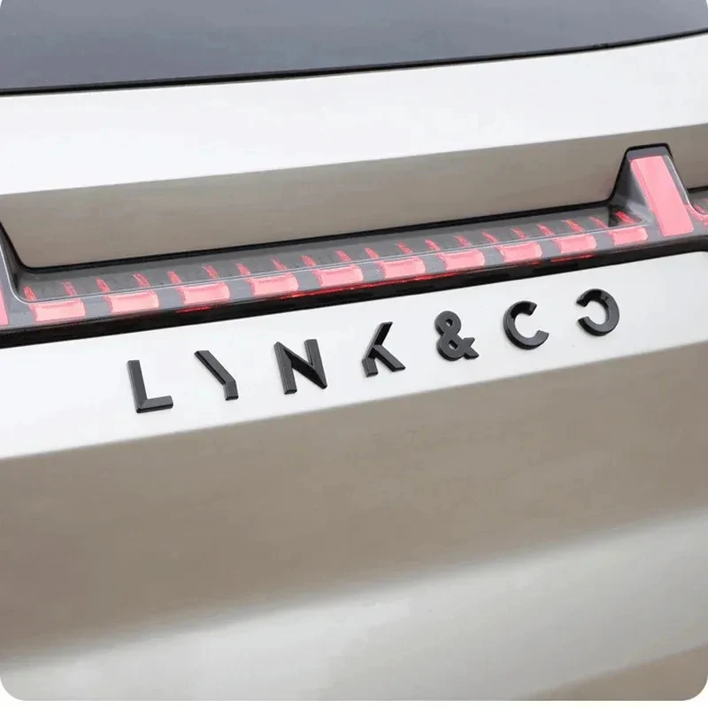 Car ABS Rear Trunk Words Letters Logo Decals Stickers For Lynk&Co 01 02 03 05 06 AWD Replace Badge Emblems Parts Accessories
Car ABS Rear Trunk Words Letters Logo Decals Stickers For Lynk&Co 01 02 03 05 06 AWD Replace Badge Emblems Parts Accessories