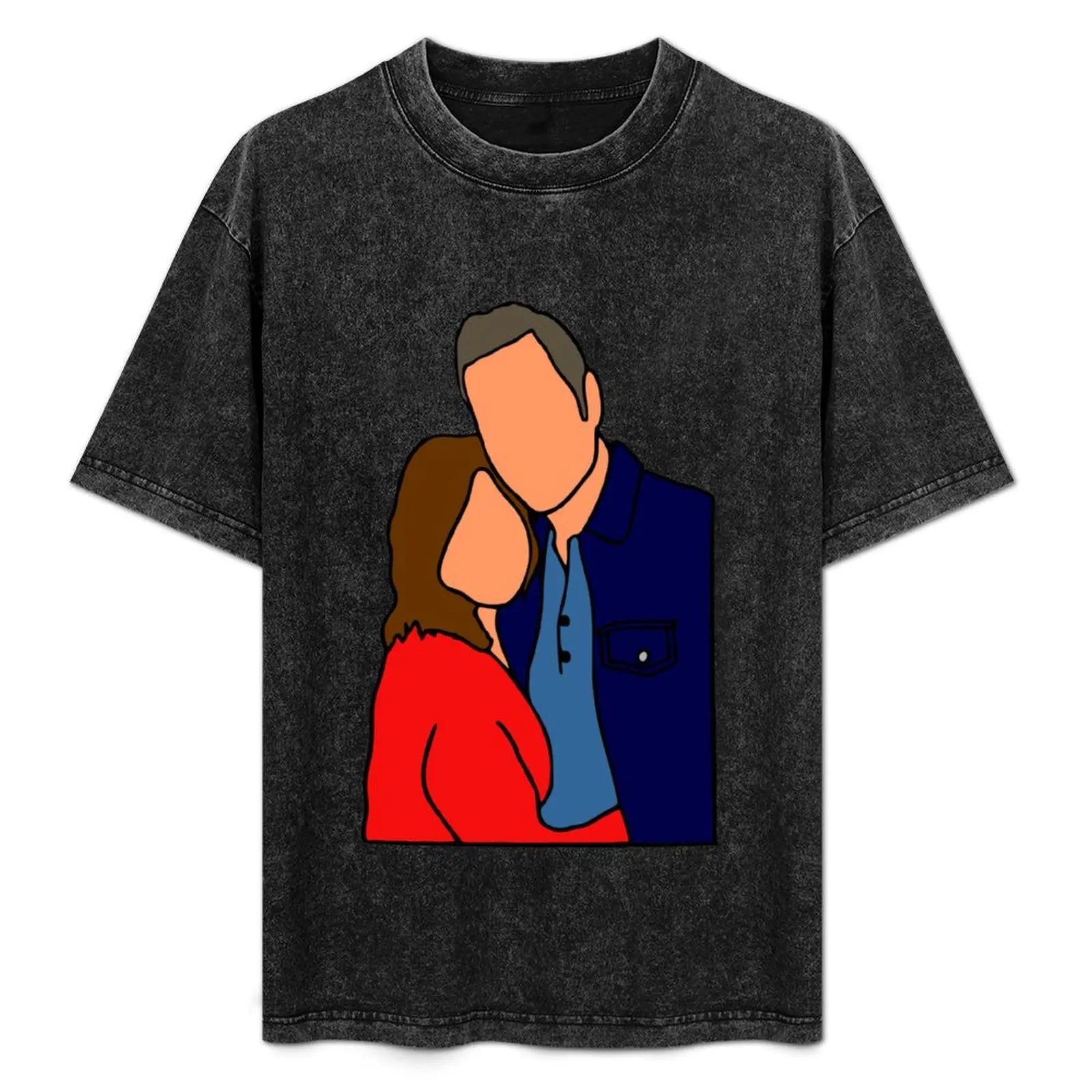 Mariska Hargitay and Peter Hermann Cartoon Art (Petska) T-Shirt Casual Simple Design Short Sleeve Shirt
Mariska Hargitay and Peter Hermann Cartoon Art (Petska) T-Shirt Casual Simple Design Short Sleeve Shirt