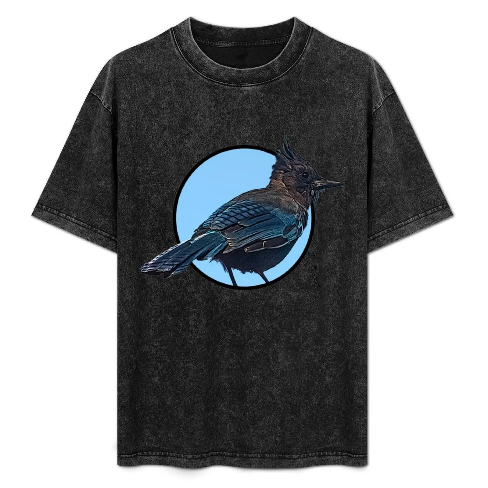 Steller's Jay sticker T-Shirt Gym Wear Breathable Short Sleeve Tee
Steller's Jay sticker T-Shirt Gym Wear Breathable Short Sleeve Tee