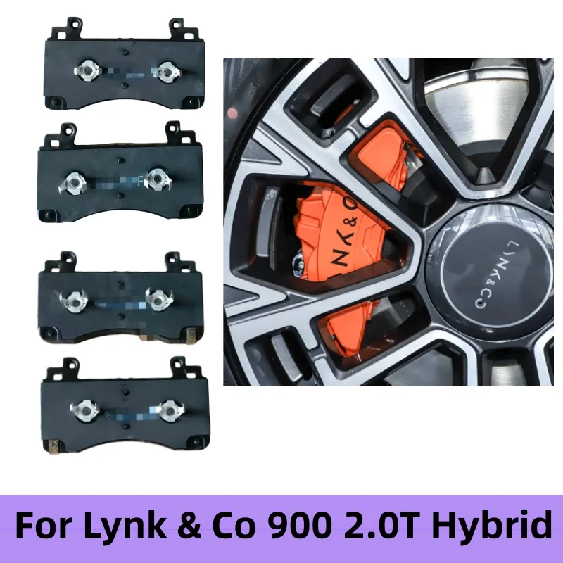 For Lynk & Co 900 2.0T Hybrid Front Brake Pads/2025 2026/Auto Parts
For Lynk & Co 900 2.0T Hybrid Front Brake Pads/2025 2026/Auto Parts