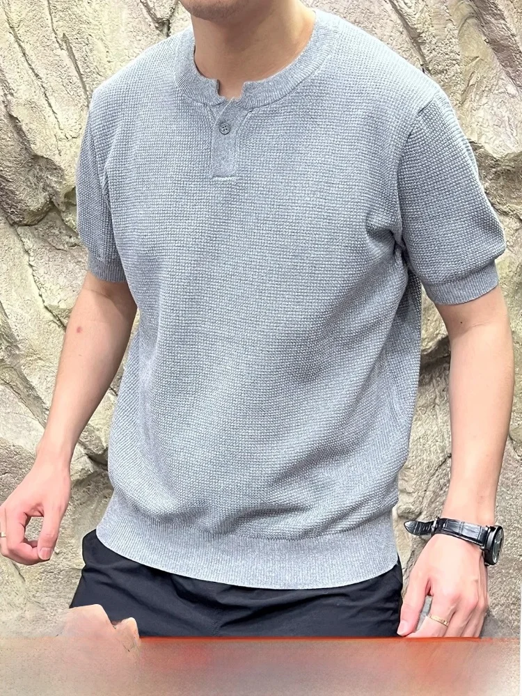 Тяжелая американская повседневная футболка Wfle с воротником Генри, новая дышащая футболка с воротником Генри, модная молодежная футболка-стойка...
Тяжелая американская повседневная футболка Wfle с воротником Генри, новая дышащая футболка с воротником Генри, модная молодежная футболка-стойка...