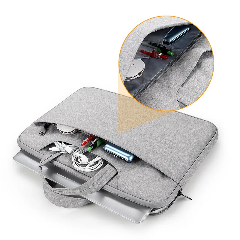 Multifunctional Laptop Bag Sleeve 13 14 15 Inch Waterproof Handbag Notebook Case For Macbook Air Pro Huawei Dell Lenovo HP
Multifunctional Laptop Bag Sleeve 13 14 15 Inch Waterproof Handbag Notebook Case For Macbook Air Pro Huawei Dell Lenovo HP