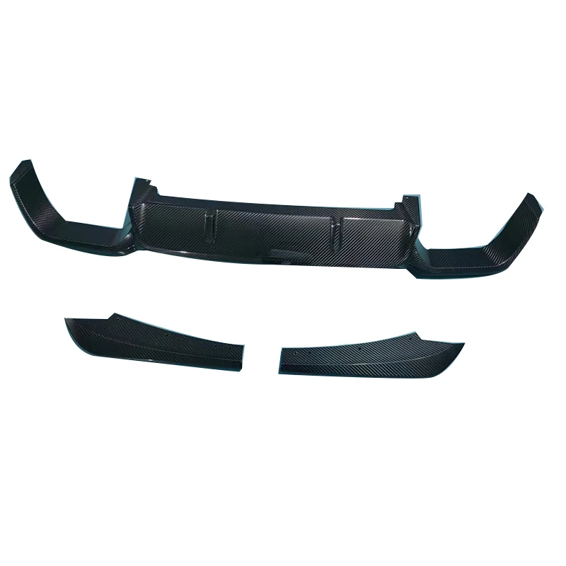 High Quality 3pcs 3D Style Dry Carbon Fiber Rear Diffuser for X3m F97 Rear Bumper Lip Perfect Fitment
High Quality 3pcs 3D Style Dry Carbon Fiber Rear Diffuser for X3m F97 Rear Bumper Lip Perfect Fitment