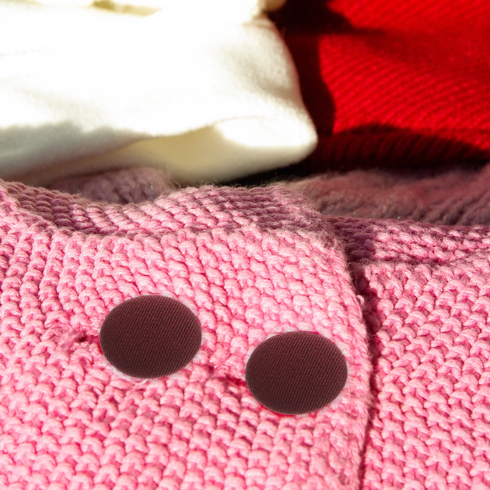 60Pcs Sewing Buttons for Clothes Durable Wear Resistant Vintage Design Easy to Carry Store Clothing DIY Ornaments
60Pcs Sewing Buttons for Clothes Durable Wear Resistant Vintage Design Easy to Carry Store Clothing DIY Ornaments