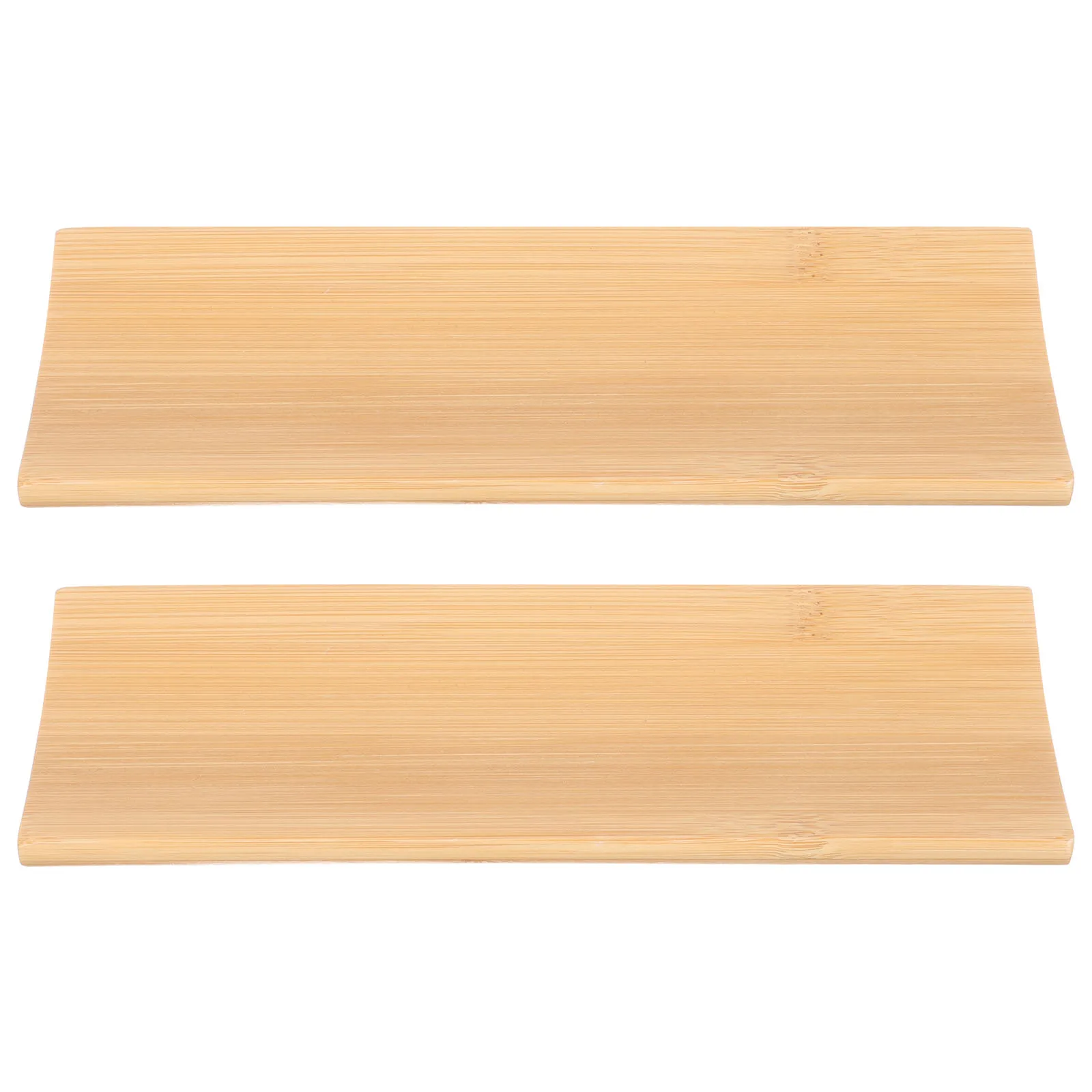 2pcs Bamboo Sushi Tray Elegant Restaurant Bar Hotel Bistro Premium Hard Wearing Easy Clean Japanese Style Practical Plates
2pcs Bamboo Sushi Tray Elegant Restaurant Bar Hotel Bistro Premium Hard Wearing Easy Clean Japanese Style Practical Plates