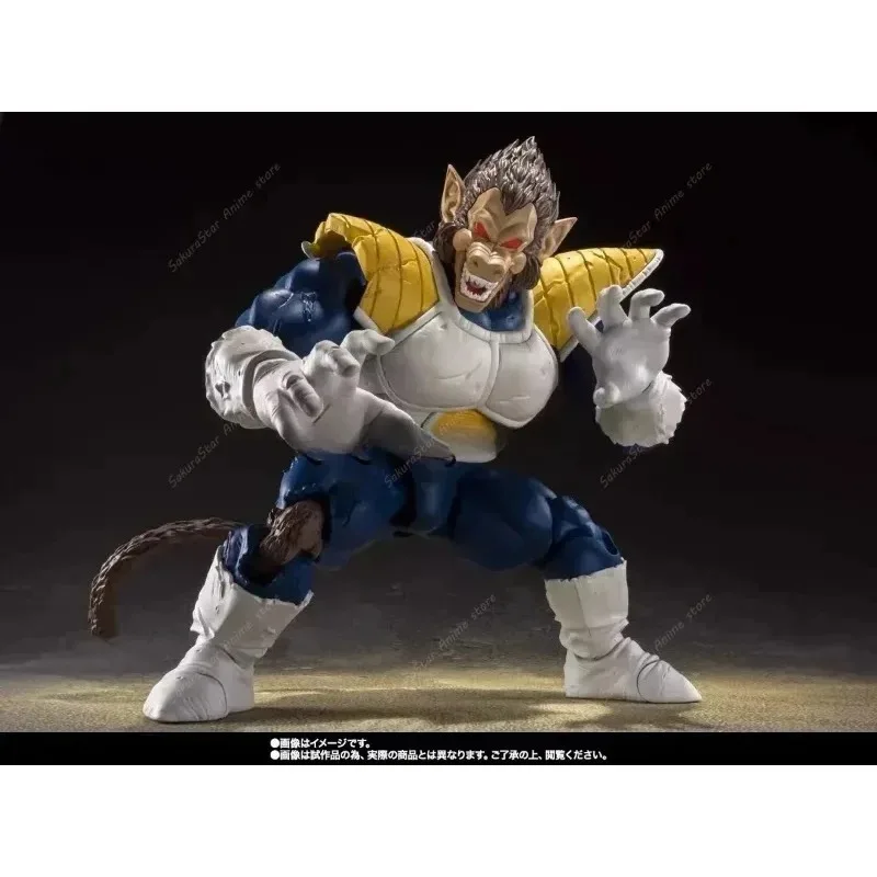 【In Stock】Bandai Spirits Limited SHF Saiyan Invasion Vegeta Giant Ape Collectible Action Figure Model Toy
【In Stock】Bandai Spirits Limited SHF Saiyan Invasion Vegeta Giant Ape Collectible Action Figure Model Toy