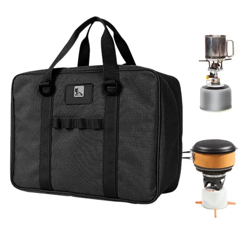 Camping Storage Bag Outdoor Cooking Utensils Carry Bag Portable Camping Stove Gas Tank Protective Bag Outdoor Cookware Organizer
Camping Storage Bag Outdoor Cooking Utensils Carry Bag Portable Camping Stove Gas Tank Protective Bag Outdoor Cookware Organizer