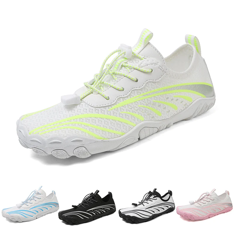 Аква-обувь для женщин и мужчин, обувь для воды босиком, быстросохнущая противоскользящая уличная пляжная обувь для плавания вверх по течению, кроссовки унисекс
Аква-обувь для женщин и мужчин, обувь для воды босиком, быстросохнущая противоскользящая уличная пляжная обувь для плавания вверх по течению, кроссовки унисекс