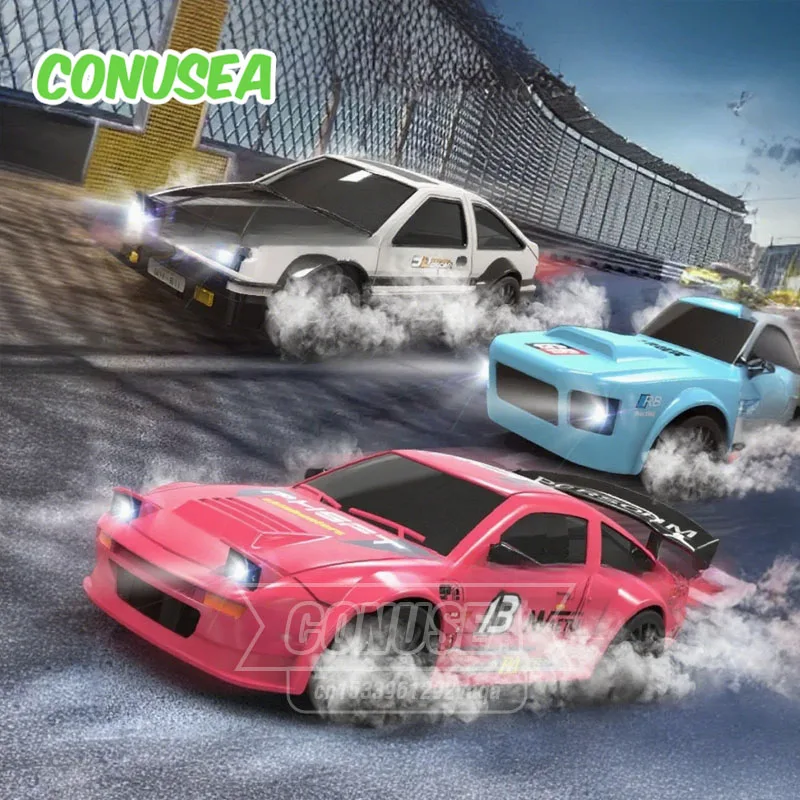 1/24 Drift Racing Car 2.4G 4Wd Rc Игрушка с дистанционным управлением Gtr Модель Электромобиль Радиоуправляемый гоночный автомобиль Игрушки со светом для мальчиков Подарки для детей
1/24 Drift Racing Car 2.4G 4Wd Rc Игрушка с дистанционным управлением Gtr Модель Электромобиль Радиоуправляемый гоночный автомобиль Игрушки со светом для мальчиков Подарки для детей