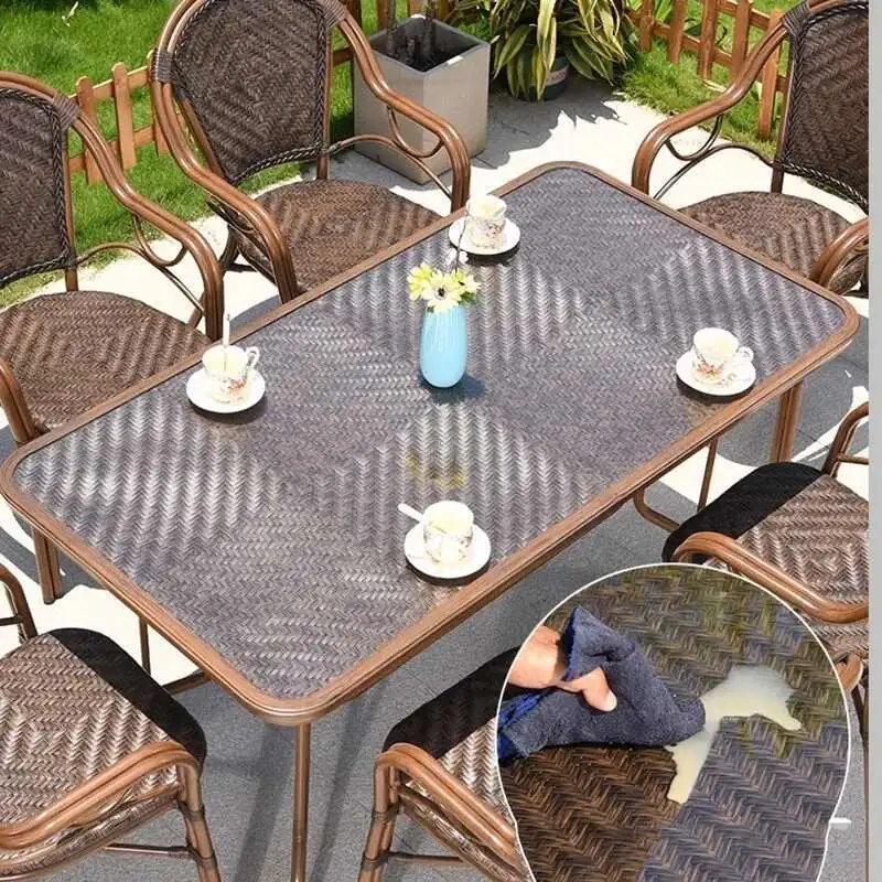 Armchair Rattan Chair Outdoor Tables Courtyard Lounge Nordic Luxury Outdoor Tables Minimalist Backyard Tuinmeubelsets Furniture
Armchair Rattan Chair Outdoor Tables Courtyard Lounge Nordic Luxury Outdoor Tables Minimalist Backyard Tuinmeubelsets Furniture