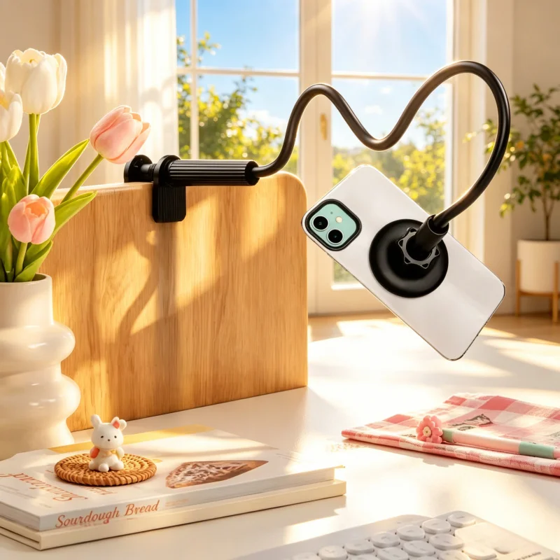 2PCS Strong Magnetic Long Arm Phone Bracket, Multi-angle Adjustable Gooseneck Lazy Stand, Universal Magnetic Holder Fit All Sma
2PCS Strong Magnetic Long Arm Phone Bracket, Multi-angle Adjustable Gooseneck Lazy Stand, Universal Magnetic Holder Fit All Sma