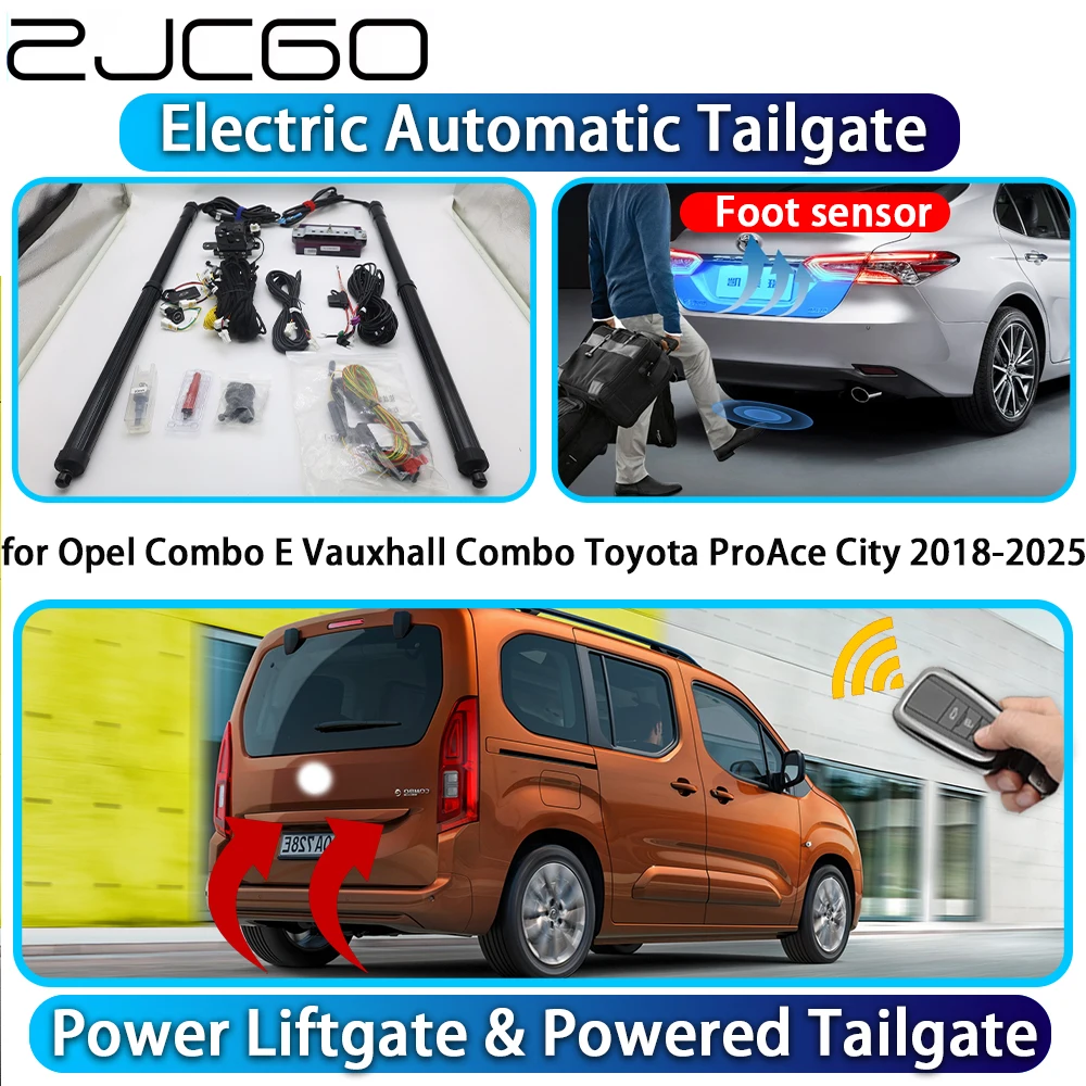 for Opel Combo E Vauxhall Combo Toyota ProAce City 2018-2025 Automatic Power Liftgate Powered Tailgate Intelligent Trunk Lift
for Opel Combo E Vauxhall Combo Toyota ProAce City 2018-2025 Automatic Power Liftgate Powered Tailgate Intelligent Trunk Lift